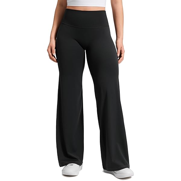 CRZ Yoga Dames Butterlift High Waisted Wide Leg Broek Met Zakken 31 Lounge Buttery Soft Comfy Casual Echte Marine M 2181147779