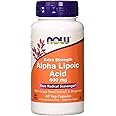 NOW FOODS Alpha Lipoic Acid 600mg Vcaps, 60 CT