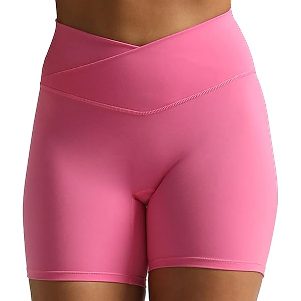 Sportswear Shorts Tummy Control Biker Shorts Aoxjox Store Aoxjox