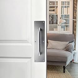 Sumnacon 4PCS Stainess Steel Door Push