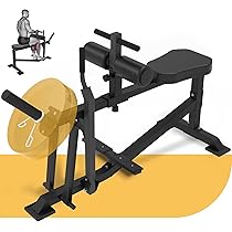 Angled Calf Raise Block Steel Calf Raise Bar Standing Machine For