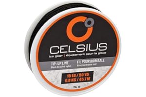 Celsius Tip Up Line, 15-Pounds, 50-Yards