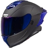 Crown Racing LW600 Full Face Motorcycle Helmet, DOT