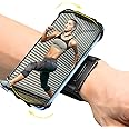 VUP Wristband Phone Holder, 360° Rotatable Forearm Armband for iPhone 14/13/Pro Max/Pro/Mini/12/11/SE 2020/Xs/XR/X/8/7/Plus, 
