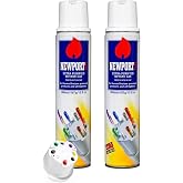 Newport Zero Butane Fuel Refill, 300ml Ultra Refined Lighter Fluid, Near Zero Impurities, Universal Lighter Refill with 8 Adapter Tips &amp; 2 Bonus Flints for Kitchen Torches, Refillable Lighters