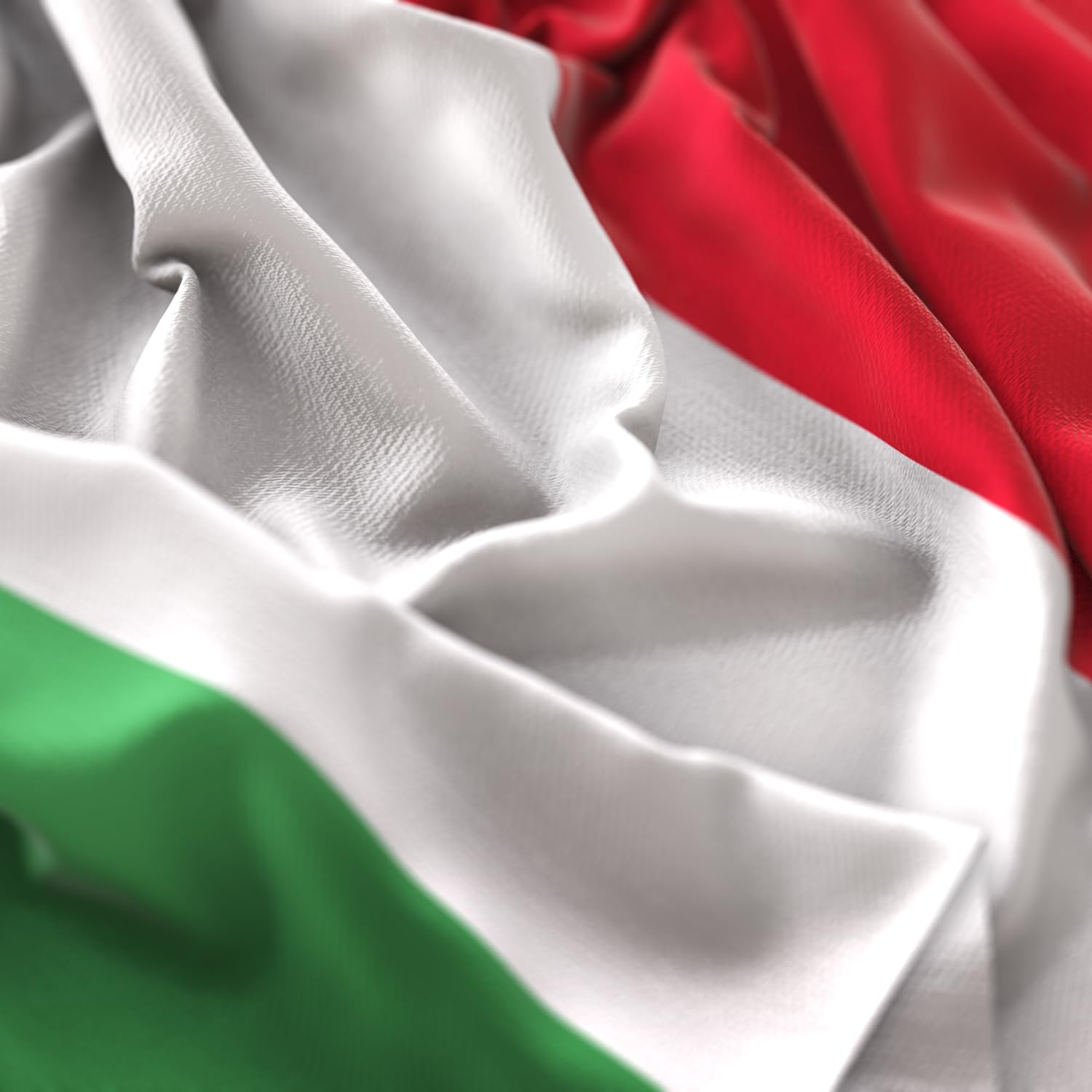 Italian Flag 90 x 150 cm - Italy Flag Polyester with Rod Loop Weather Resistant Vivid Colour and Suitable for Indoor and Outdoor Use Italian Flag