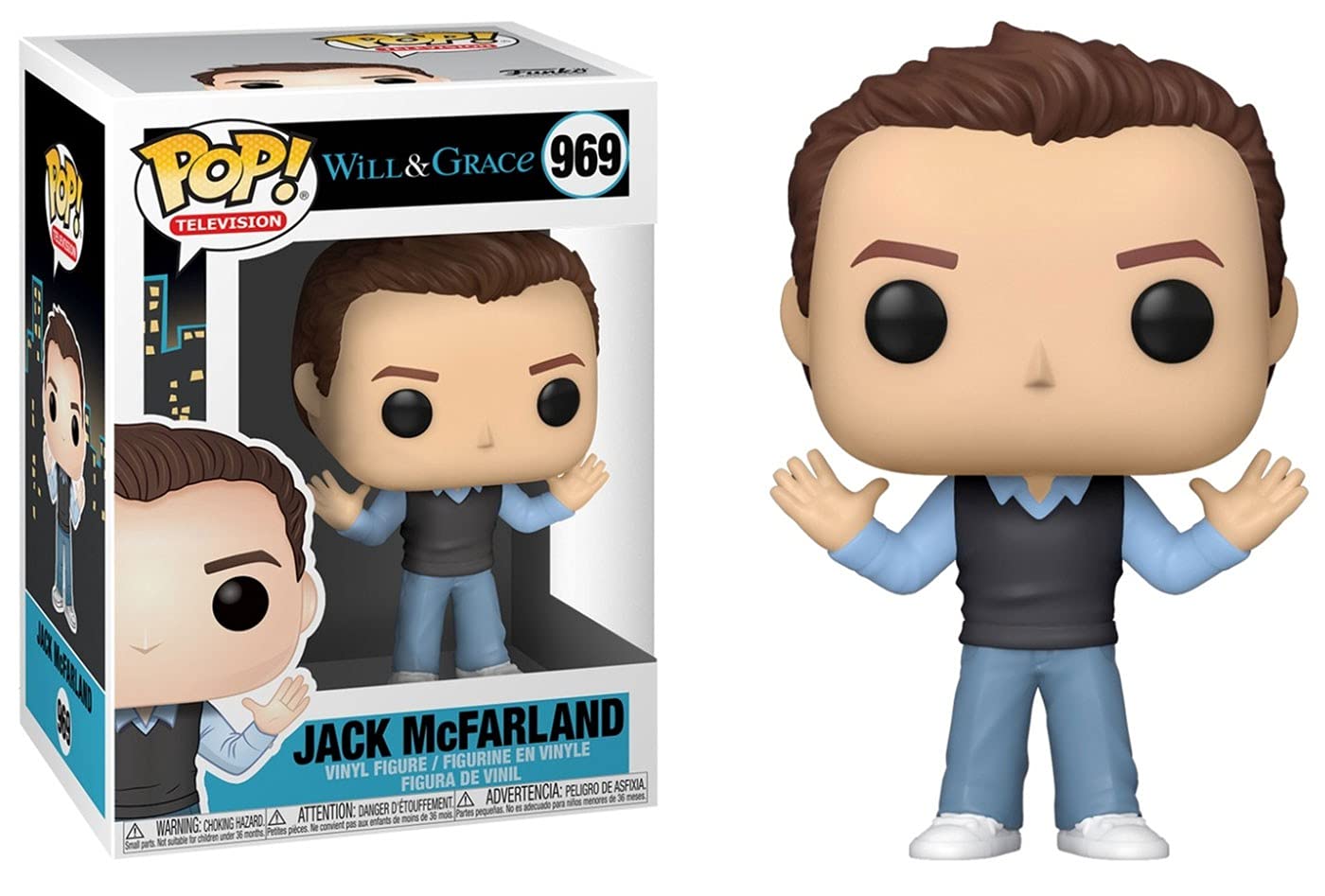 Funko POP! TV: Will & Grace - Jack McFarland
