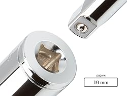 TEKTON 3/8 Inch Drive x 20 mm Deep 6-Point Socket
