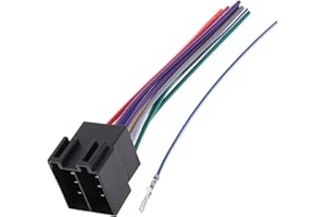 Hihaha 70-9401 Car Stereo CD Player Wiring Harness Set Wire Radio Adapter for CHRYSLER CROSSFIRE 2004-2007 1 Pc