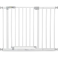 Hauck Open N Stop Pressure Fit Baby And Pet Safety Gate, Accommodates