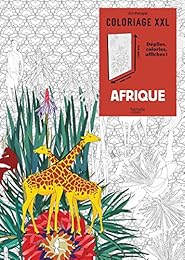 Art thérapie coloriage XXL Afrique