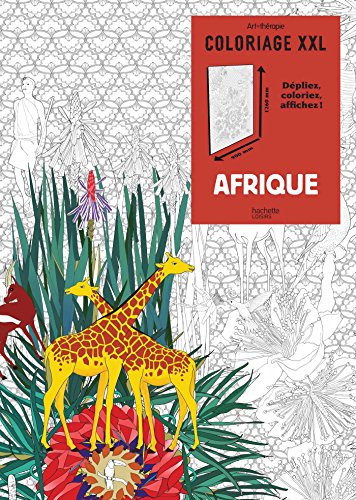 Art thérapie coloriage XXL Afrique