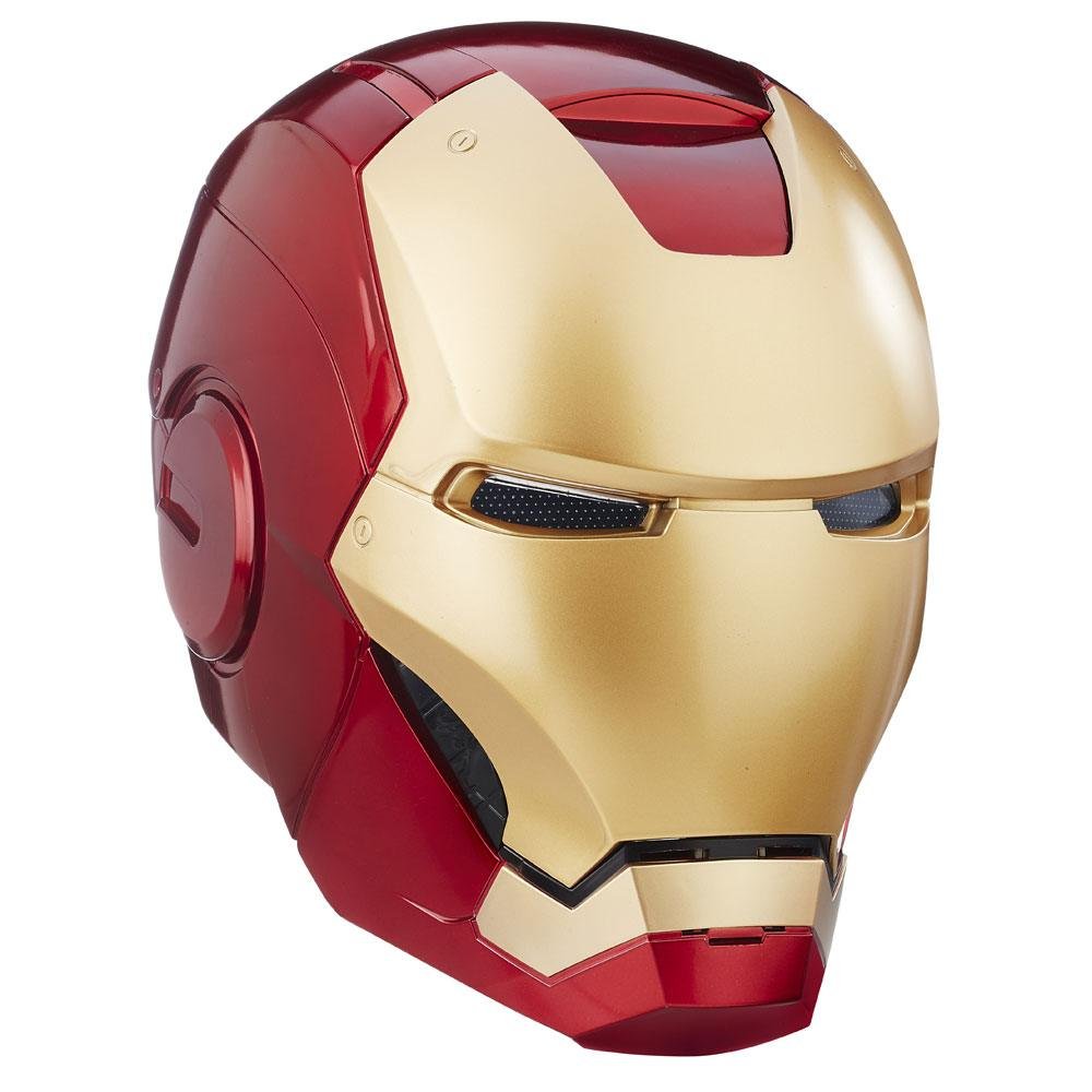 Casco electrónico Marvel Legends Series Iron Man, multicolor