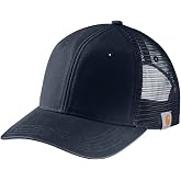 Canvas Mesh Back Cap