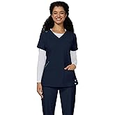 KOI Solis x Sari Women's 4-Pocket Scrub Top
