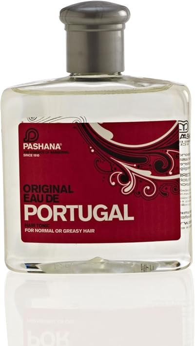 Pashana Eau De Portugal Plain 250ml Hair Tonic - For Dry, Damaged, Normal, Oily