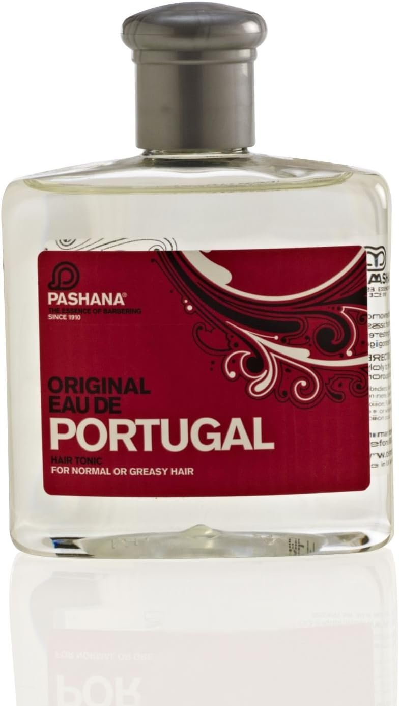 Pashana Eau De Portugal Plain 250ml Hair Tonic - For Dry, Damaged, Normal, Oily