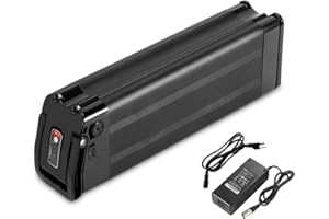 YS YOSE POWER Electric Bike Battery 48V 13Ah Silverfish E-Bike Batteries Fit for ECOTRIC Fat Tire Folding Ebike(FAT20810)(FAT