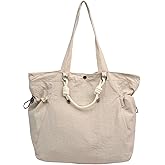 Levieny Tote Bag for Women, Work Handbag, Shoulder Bag for School Travel Gym, Lightweight waterproof