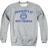 University of West Georgia Official Circle Logo Unisex Adult Crewneck Sweatshirt