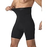 ZINMETER Compression Shorts Mens Shapewear Tummy Control,Shaperluv Slimming Body Shaper Boxer Briefs,Stomach Underwear