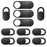 ZUCUCUC Webcam Cover, 11 Pack Laptop Camera Cover