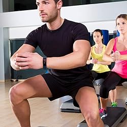 AK Soft TPU Wristbands Compatible with Fitbit