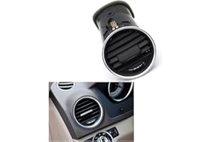Front Air Conditioner Left Right Ac Vent Grille Assembly For Benz C Class W204 Lci 2011-2014 C200 C260 C300(Left)