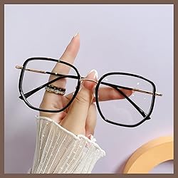 Blue Light Blocking Glasses for Women Men Clear