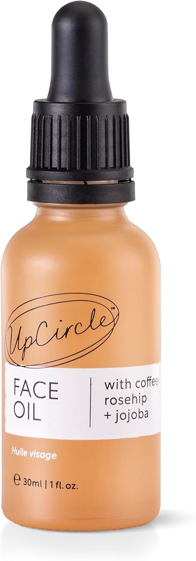 UPCIRCLE UpCircle Organic Face Oil Coffee Rosehip Jojoba 30ml