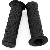 Motorcycle Grips Non Slip Rubber Bar End Thruster Grip 7/8" 22mm 24mm Motorcycle Comfort Hand Handlebar Grip Thruster Grip