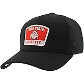 Ohio State Buckeyes NCAA Officially Licensed Fitted Hat ZH Patch Switchback Black, Large