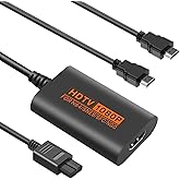 Sehawei N64 HDMI Adapter,HDMI Converter for N64/SNES/SFC/NGC