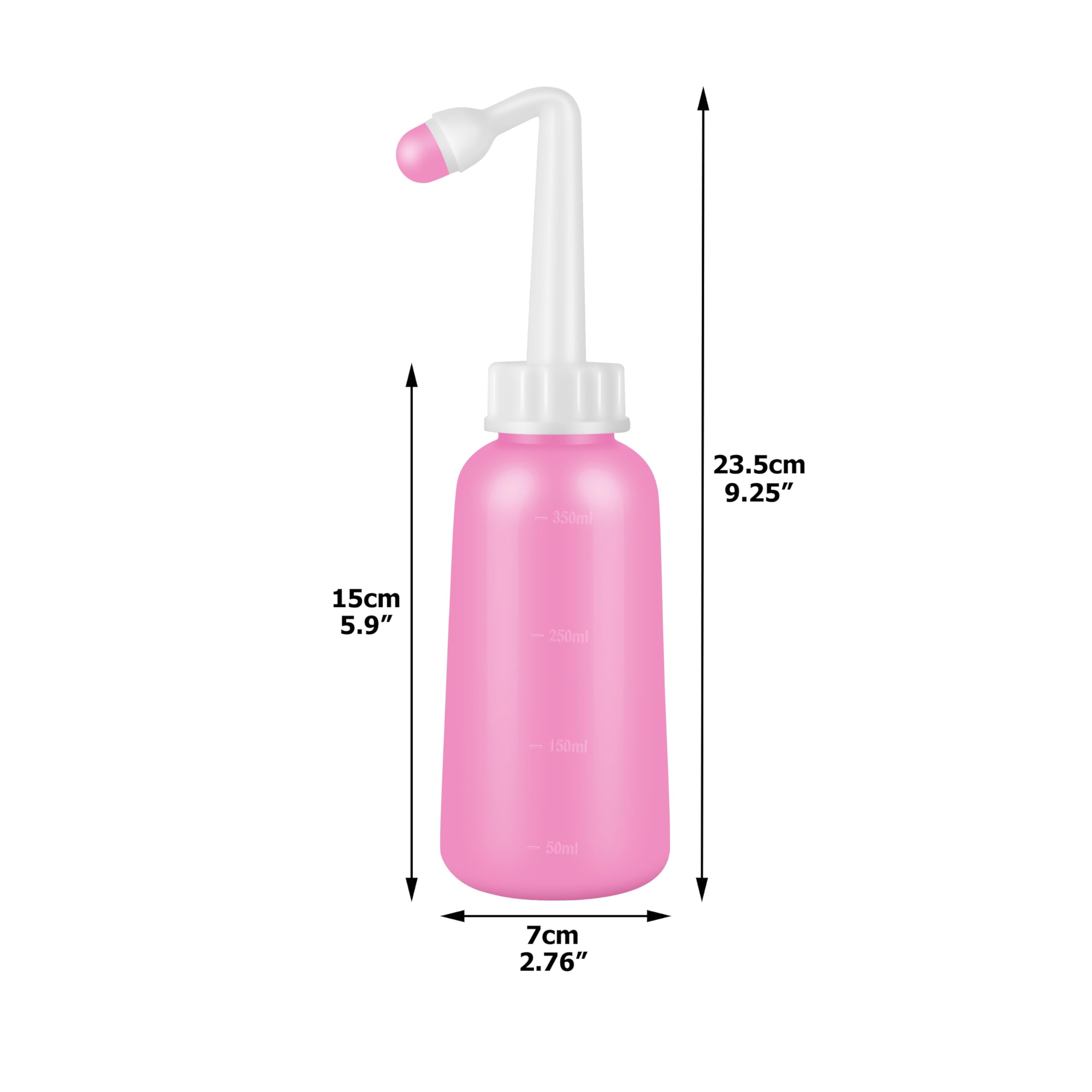 Croing 2 PCS Portable Bidet for Travel - The Easy Bidet for Postpartum Care (350ML)