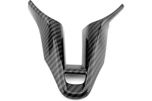 JUIVEEL Steering Wheel Lower Trim Cover Car Steering Wheel Bottom Trim Cover Compatible with Hyundai Elantra CN7 N Kona N i20