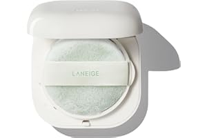 LANEIGE Neo Blurring Powder: Korean Oil-Control Compact with Pore Blurring, Smoothing Finish & Travel-Friendly, No-Spill Packaging