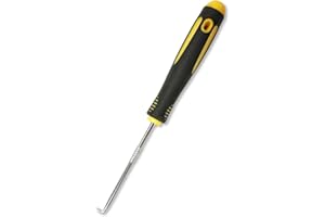 AXA AXCESSABLES AxcessAbles 6-Inch Cage Nut Tool for Server, AV, and Network Racks – Fast Cage Nut Removal & Insertion | Rubber-Coated Handle | Fits 3/8" Square Hole Rack Rails | Easy Reach Design