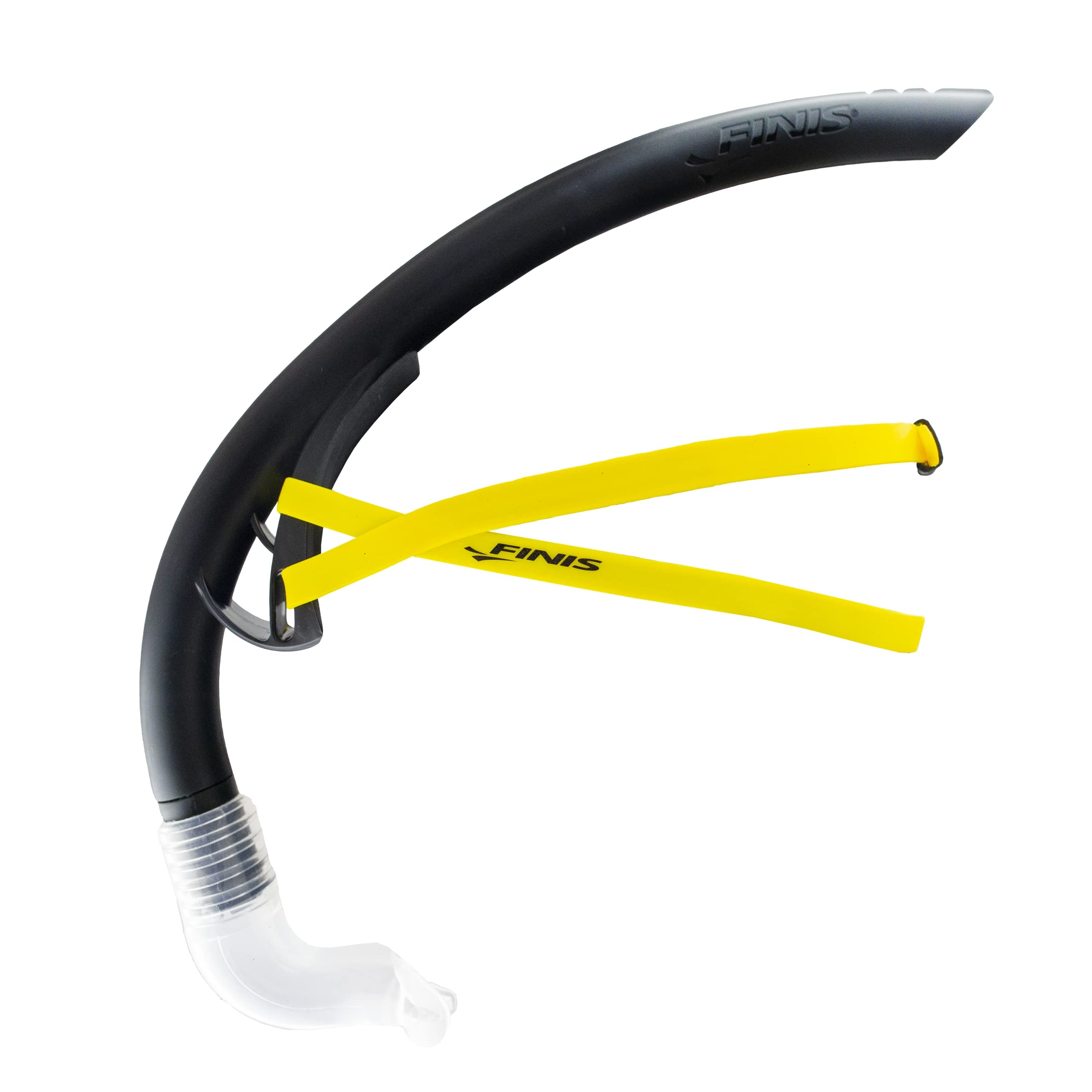 FINIS Unisex : Stability Snorkel Speed Black, Black, One Size UK