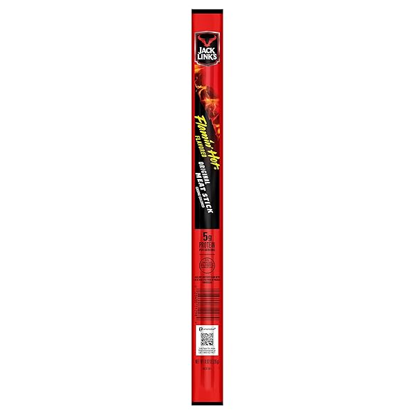 JACK LINKS FLAMIN’ HOT JERKY STICKS 0.92OZ