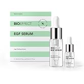 BIOEFFECT EGF Serum, Age-Defying Serum | Wrinkles + Smoothness 15 mL/0.5 oz | Epidermal Growth Factor (EGF) Anti-Aging Formula for Firmer, Plumper Skin with Improved Elasticity and Radiance
