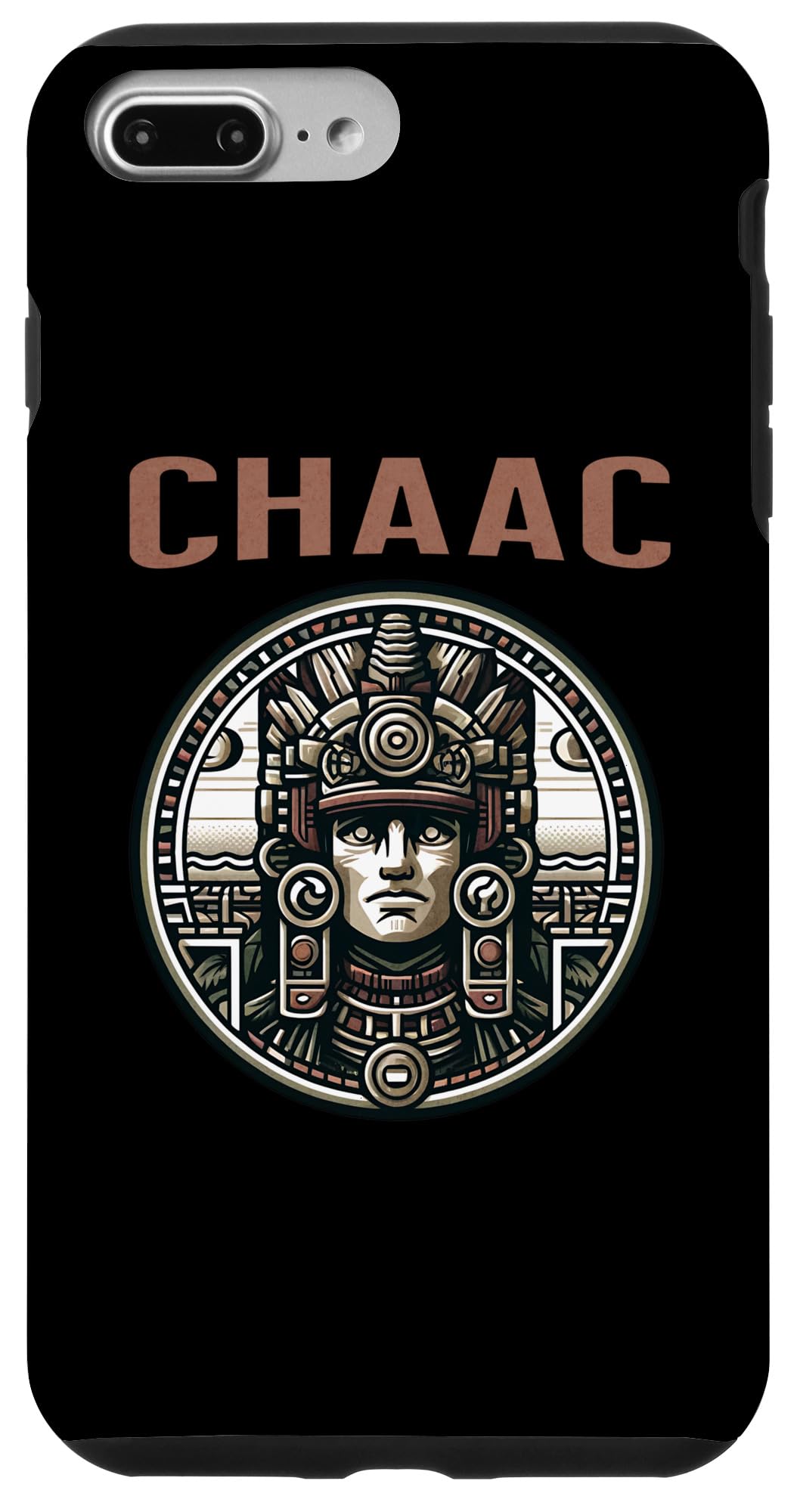 iPhone 7 Plus/8 Plus Chaac Mayan God of Rain and Storms Mesoamerican Mythology Case