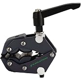 9.Solutions Savior Clamp Mini, Articulated Jaws, Max Load: 66lbs, 9.XS1006, fit firmly onto any oddly shaped object, mount multiple pieces of equipment on one clamp