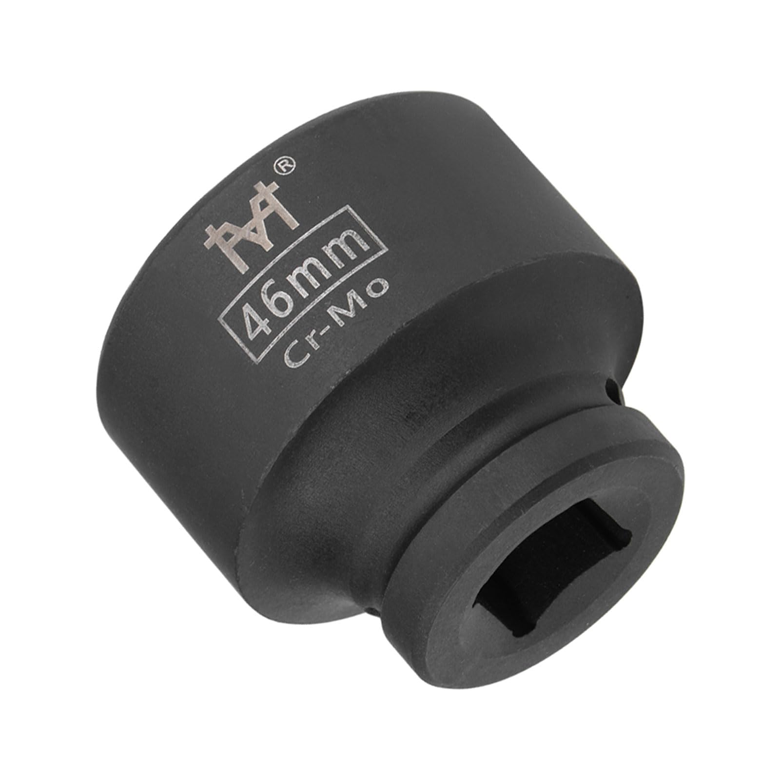 CoCud Shallow Impact Socket, 3/4" Drive 46mm Socket, Cr-Mo Steel Hex Wrench Socket - (Applications: for Home Maintenance)