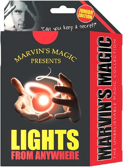 Marvin's Magic Lights From Anywhere Junior Edition Kids Tricks Set
