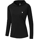 TBMPOY Womens UPF 50+ Sun Protection Hoodie Shirt Long Sleeve Fishing Hiking Outdoor UV Shirt Lightweight