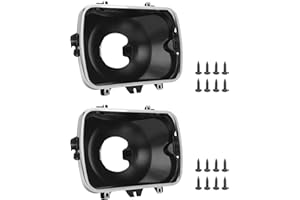 5X7 Headlight Bucket Kit Strong Support 42437 Metal OEM Standard Replacement for Express 1500 2500 3500