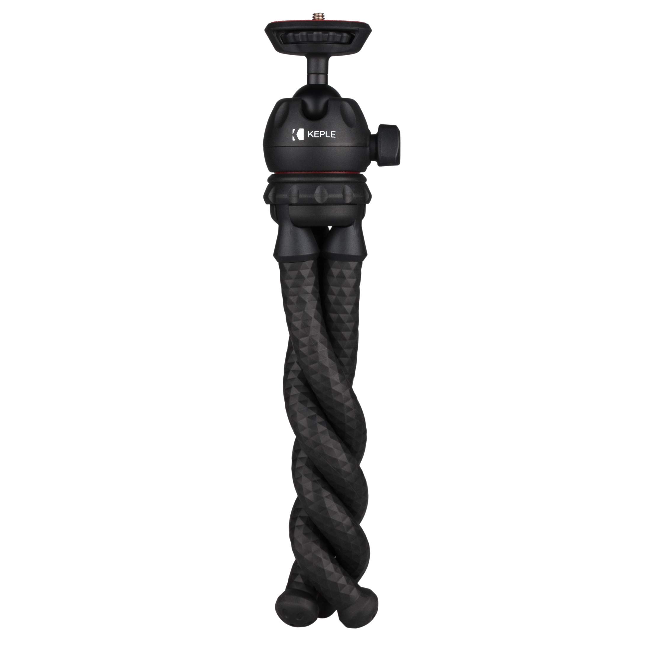 Phone Tripod Mini Flexible Travel Compatible with Huawei Enjoy 10 Plus / 9, Y9 Prime / Y9, Y7 Prime/Pro, Y7, Y6 Prime/Pro, Y6, Y5 Prime/Lite, Y5, Y3, Nova 4, 4e, 5i, 3i, 3 Smartphone Stand