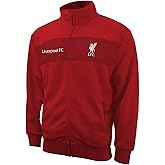 Icon Sports English Soccer mens Icon Sports Official Liverpool Fc Soccer Track Jacket - Unisex Adult