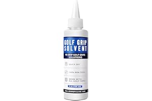 CHAMPKEY Premium Golf Grip Solvent 5.oz - Professional Golf Solvent Ideal for Re-gripping Golf Clubs