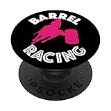 Horse Barrel Racer Barrel Racing Gift